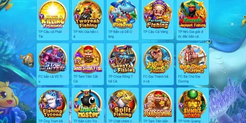 Bắn c&aacute; tại nh&agrave; c&aacute;i 33win&nbsp;