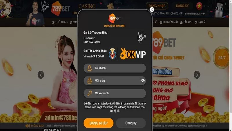 Hướng dẫn đăng nhập 789bet si&ecirc;u tốc chỉ với 3 ph&uacute;t