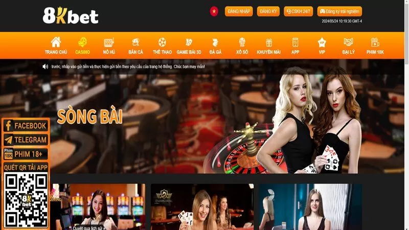 Casino l&agrave; một hạng mục kh&ocirc;ng thể bỏ qua khi tham gia tại nh&agrave; c&aacute;i