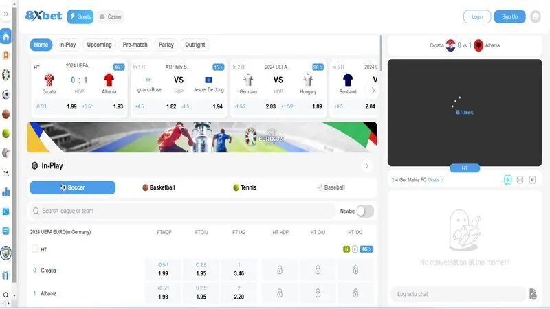 8xbet l&agrave; một nh&agrave; c&aacute;i c&aacute; cược trực tuyến nổi tiếng tại ch&acirc;u &Aacute;