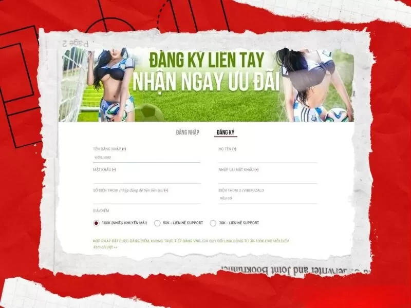 Đăng k&yacute; Mibet chỉ đơn giản bằng 3 bước