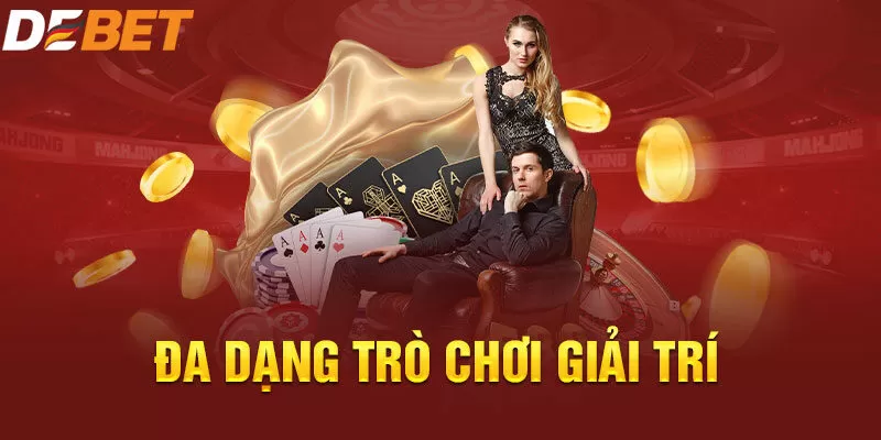 Kho game v&ocirc; c&ugrave;ng đỉnh cao m&agrave; Debet mang lại cho kh&aacute;n giả