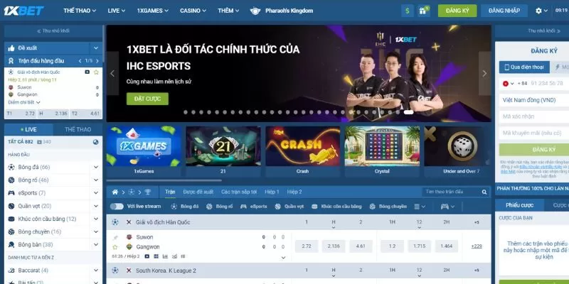 Ưu điểm khác biệt của 1xbet Ưu điểm khác biệt của 1xbet